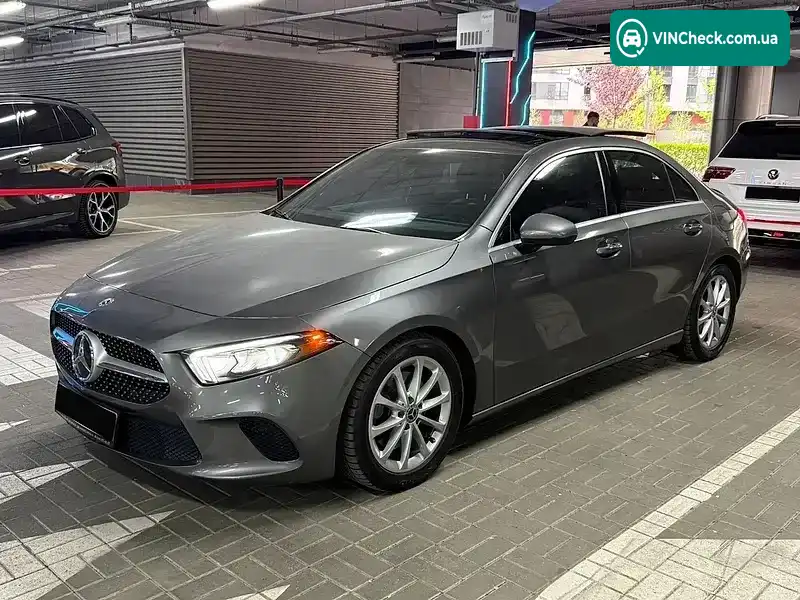 Mercedes-Benz A-Class 2019, фото з оголошення 2 з 13, VIN WDD3G4FB3LW040203