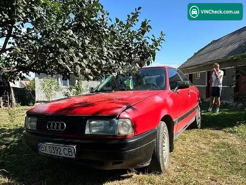 Audi 80 1987, фото з оголошення 2 з 15, VIN WAUZZZ89ZJA123505