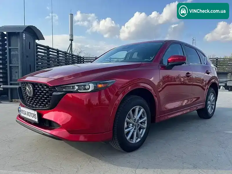 Mazda CX-5 2025, фото з оголошення 1 з 12, VIN JM3KFBCL1S0669090