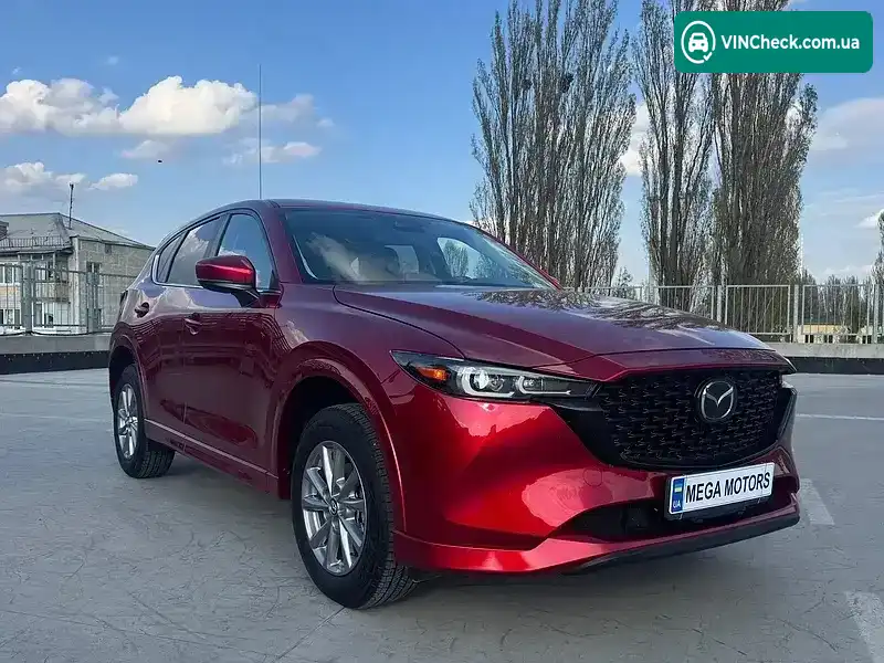 Mazda CX-5 2025, фото з оголошення 2 з 12, VIN JM3KFBCL1S0669090
