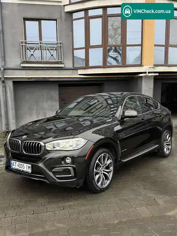 BMW X6 2014, фото з оголошення 1 з 8, VIN 5UXKU2C58F0F94816