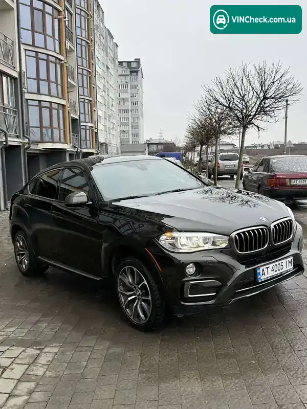 BMW X6 2014, фото з оголошення 2 з 8, VIN 5UXKU2C58F0F94816
