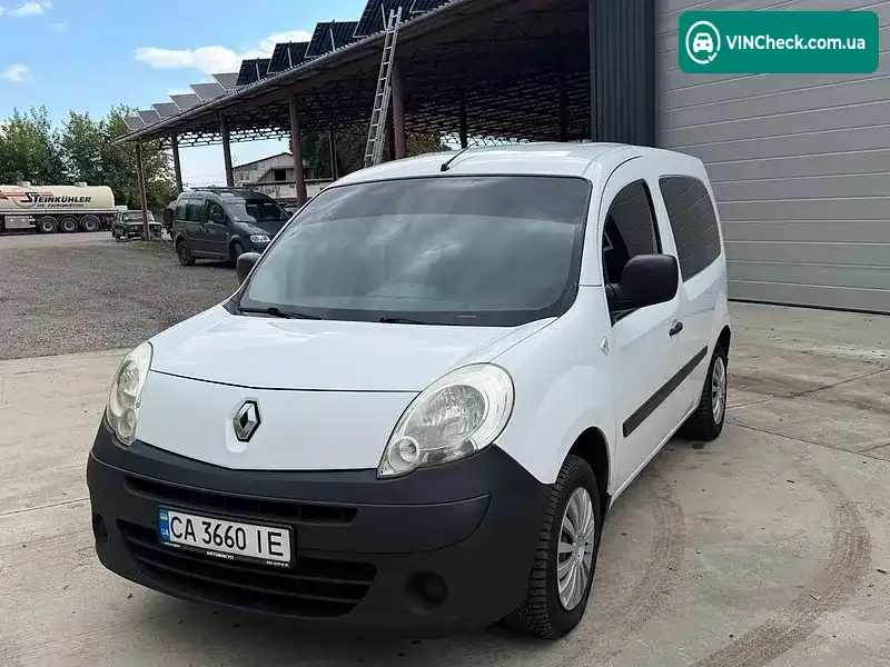 Renault Kangoo 2009, фото з оголошення 1 з 10, VIN VF1FW1AB540877755