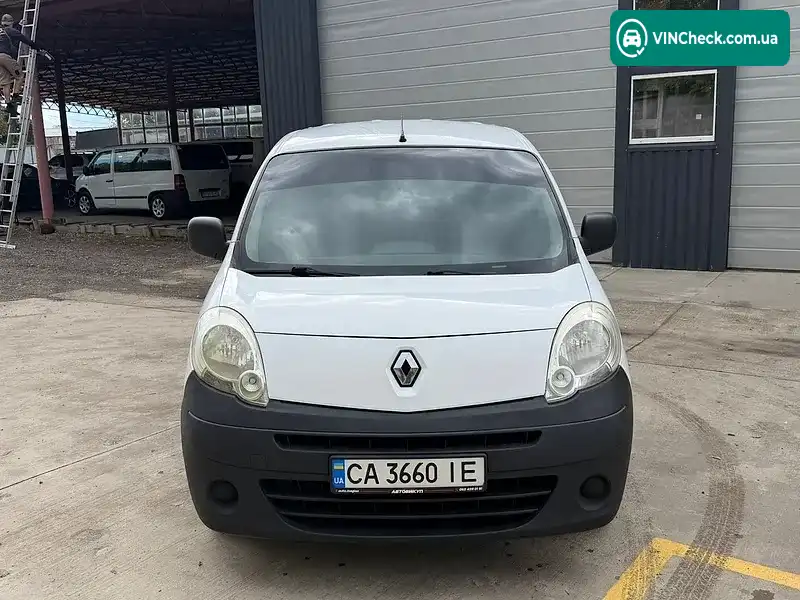 Renault Kangoo 2009, фото з оголошення 2 з 10, VIN VF1FW1AB540877755