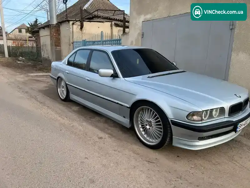 BMW 7 Series 1995, фото з оголошення 2 з 17, VIN WBAGF61090DG36861