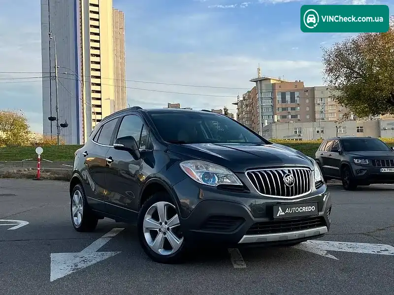 Buick Encore 2016, фото з оголошення 1 з 20, VIN KL4CJESB2GB683155