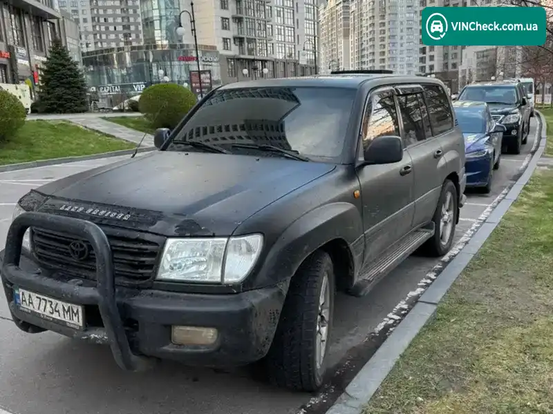 Toyota Land Cruiser 2000, фото з оголошення 1 з 12, VIN JT111WJA005005476