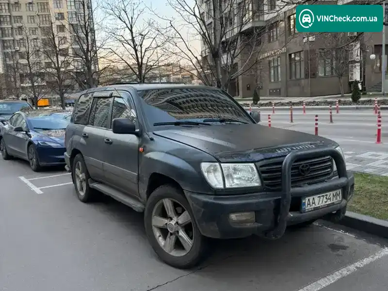 Toyota Land Cruiser 2000, фото з оголошення 2 з 12, VIN JT111WJA005005476