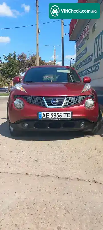 Nissan Juke 2010, фото з оголошення 1 з 3, VIN SJNFCAF15U6042830