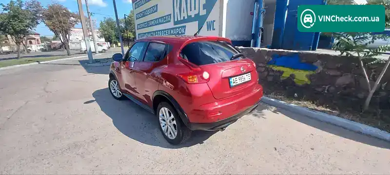 Nissan Juke 2010, фото з оголошення 2 з 3, VIN SJNFCAF15U6042830