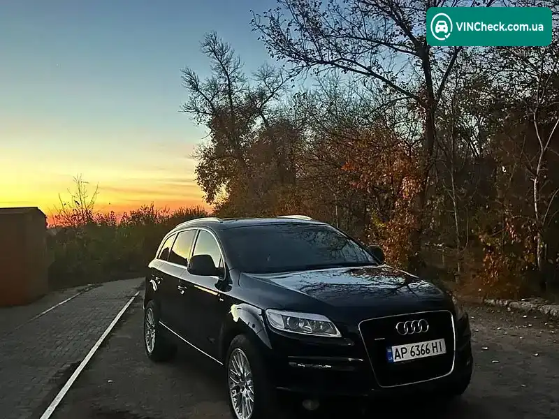 Audi Q7 2008, фото з оголошення 1 з 14, VIN WAUZZZ4L98D029925