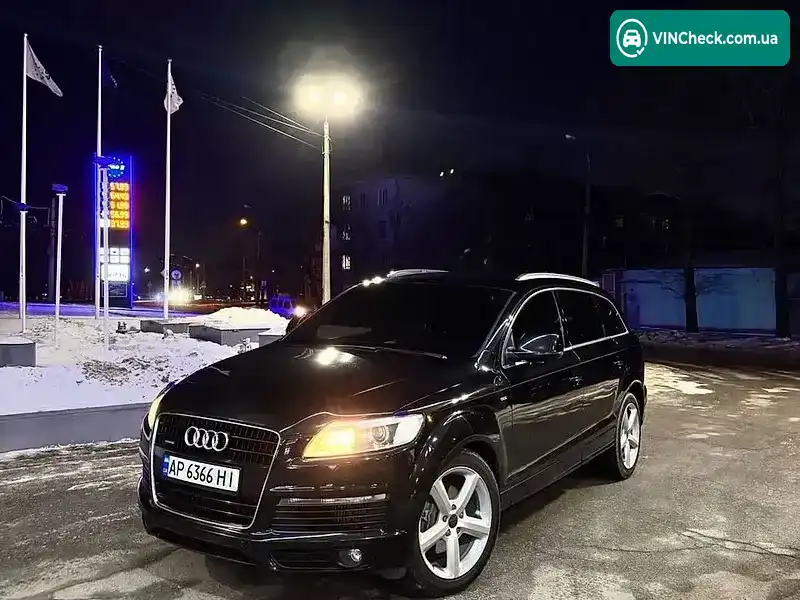 Audi Q7 2008, фото з оголошення 2 з 14, VIN WAUZZZ4L98D029925