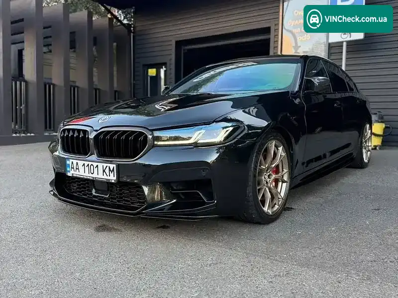 BMW M5 2020, фото з оголошення 1 з 18, VIN WBS83CH05MCF80510