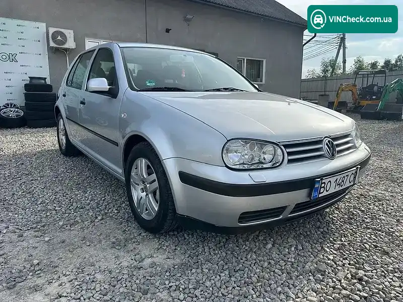 Volkswagen Golf 2001, фото з оголошення 1 з 20, VIN WVWZZZ1JZ1B140639