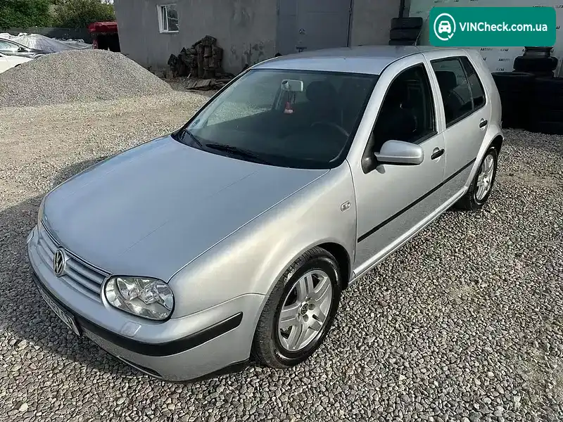 Volkswagen Golf 2001, фото з оголошення 2 з 20, VIN WVWZZZ1JZ1B140639