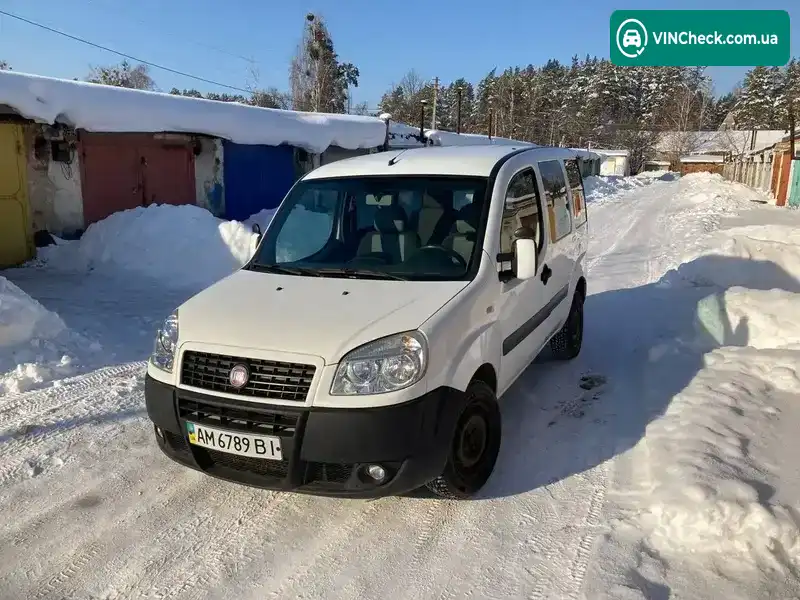 Fiat Doblo 2008, фото з оголошення 1 з 6, VIN ZFA22300005657894
