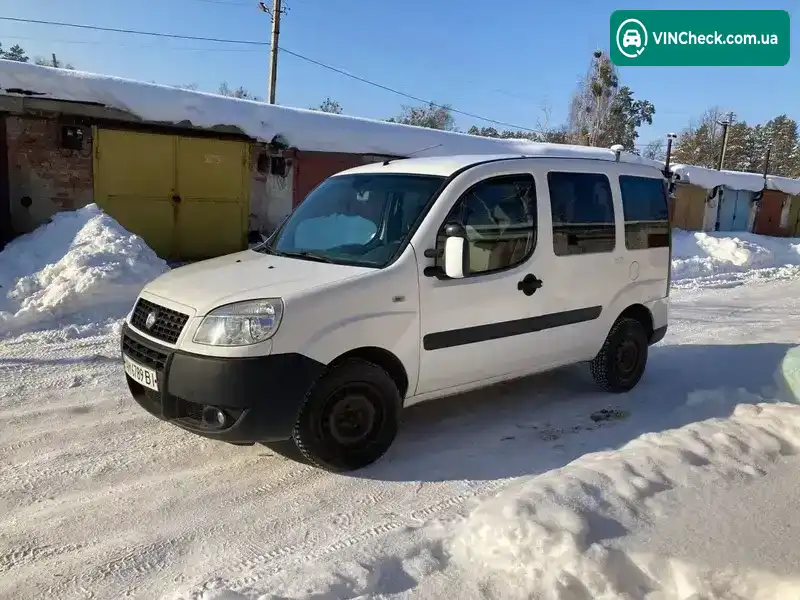 Fiat Doblo 2008, фото з оголошення 2 з 6, VIN ZFA22300005657894