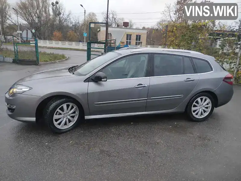 Renault Laguna 2012, фото з оголошення 1 з 21, VIN VF1KT1RG647298136