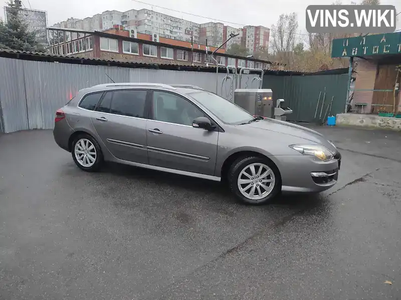 Renault Laguna 2012, фото з оголошення 2 з 21, VIN VF1KT1RG647298136