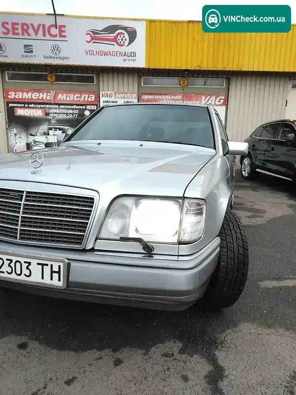 Mercedes-Benz E-Class 1994, фото з оголошення 1 з 19, VIN WDB1241261J076698