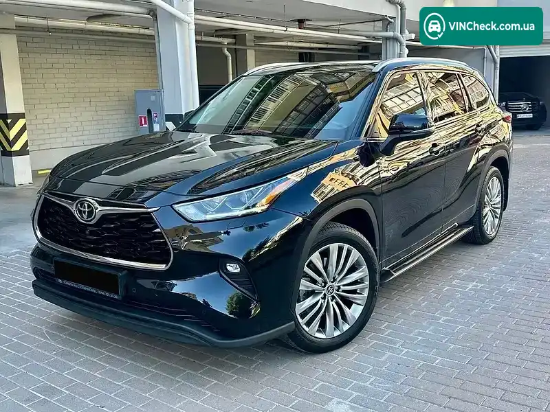 Toyota Highlander 2022, фото з оголошення 1 з 20, VIN 5TDLZ3BH60S199639