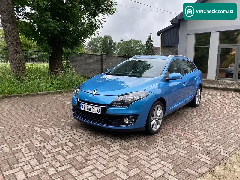 Renault Megane 2012, фото з оголошення 1 з 20, VIN VF1KZ140647809628