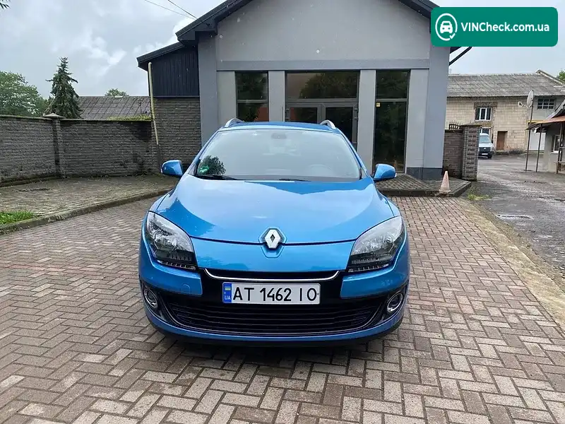 Renault Megane 2012, фото з оголошення 2 з 20, VIN VF1KZ140647809628