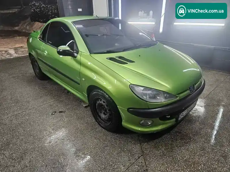 Peugeot 206 2002, фото з оголошення 1 з 20, VIN VF32DNFUR42614219