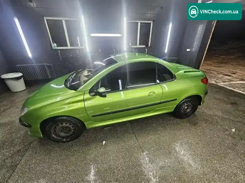 Peugeot 206 2002, фото з оголошення 2 з 20, VIN VF32DNFUR42614219