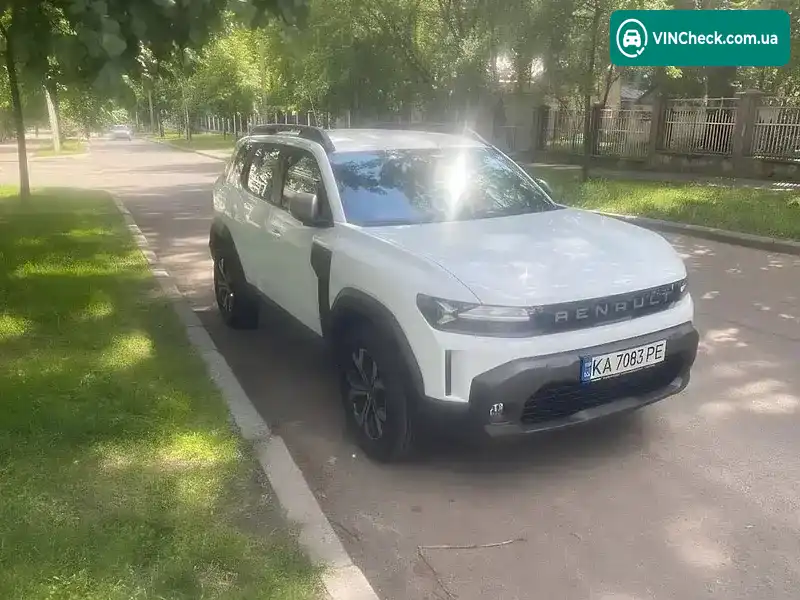 Renault Duster 2025, фото з оголошення 1 з 8, VIN VF1RJF01574690958