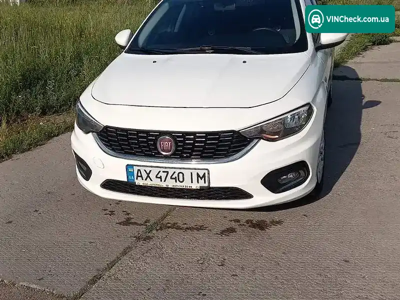 Fiat Tipo 2020, фото з оголошення 1 з 4, VIN ZFA35600006R54957