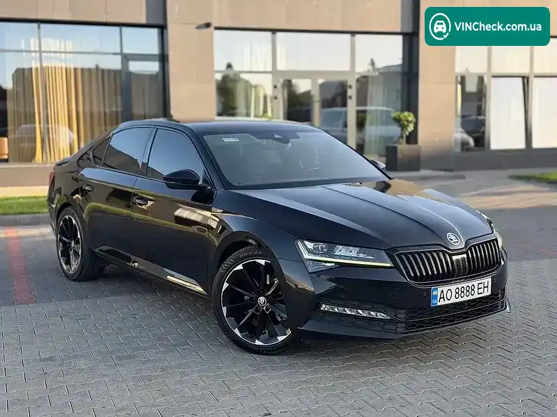 Skoda Superb 2019, фото з оголошення 1 з 20, VIN TMBAJ7NP5L7039453