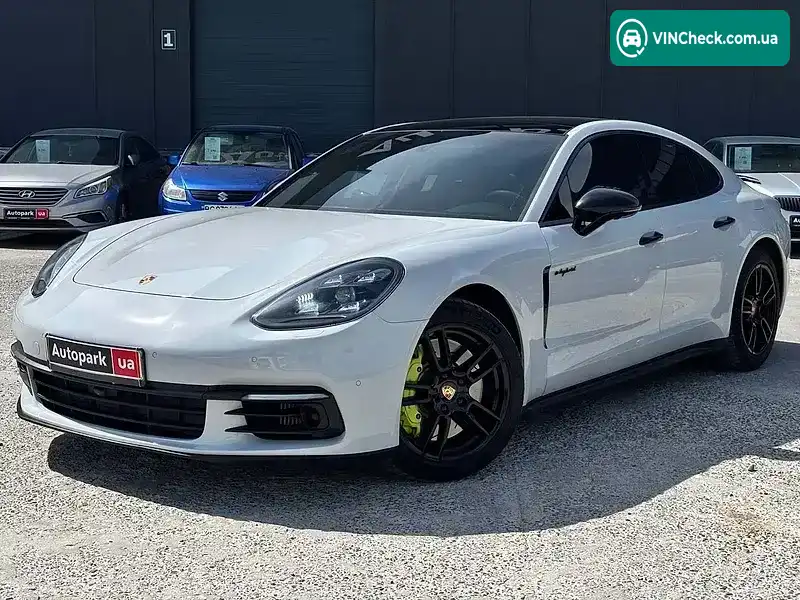 Porsche Panamera 2017, фото з оголошення 1 з 21, VIN WP0AE2A76JL127655