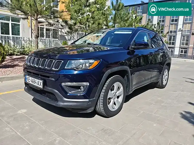 Jeep Compass 2017, фото з оголошення 1 з 18, VIN 3C4NJCBB1HT652661