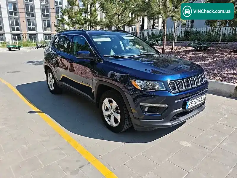 Jeep Compass 2017, фото з оголошення 2 з 18, VIN 3C4NJCBB1HT652661