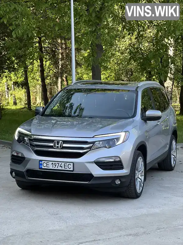 Honda Pilot 2017, фото з оголошення 1 з 21, VIN 5FNYF6H52HB038492