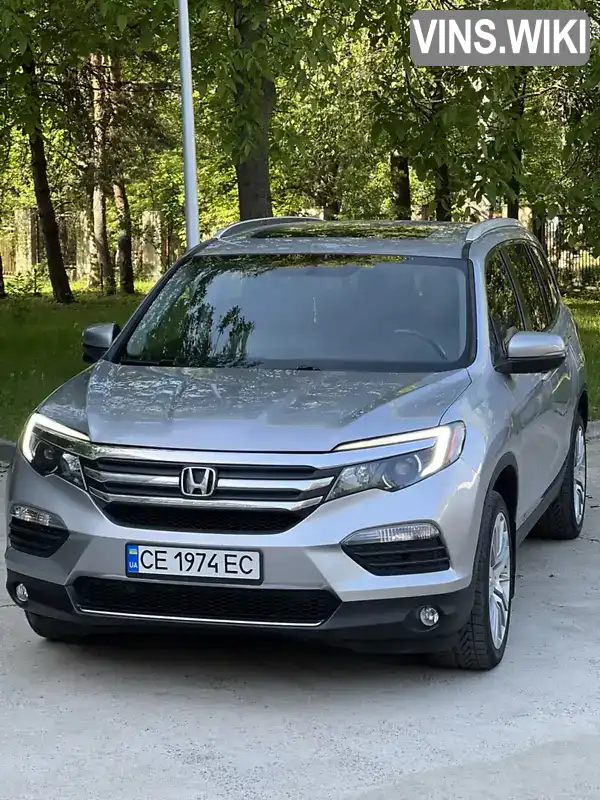 Honda Pilot 2017, фото з оголошення 2 з 21, VIN 5FNYF6H52HB038492