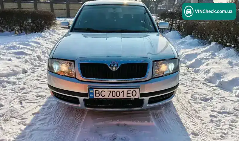 Skoda Superb 2006, фото з оголошення 1 з 20, VIN TMBDL23U26B048180
