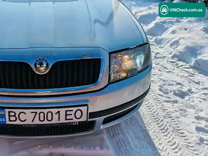 Skoda Superb 2006, фото з оголошення 2 з 20, VIN TMBDL23U26B048180