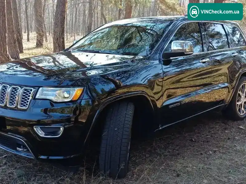 Jeep Grand Cherokee 2021, фото з оголошення 1 з 21, VIN 1C4RJFCG8MC734762