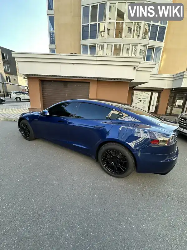 Tesla Model S 2021, фото з оголошення 2 з 21, VIN 5YJSA1E56MF430087
