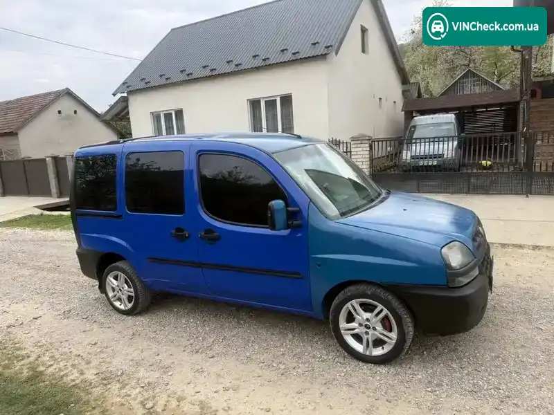 Fiat Doblo 2005, фото з оголошення 1 з 16, VIN ZFA22300005318638
