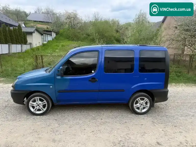 Fiat Doblo 2005, фото з оголошення 2 з 16, VIN ZFA22300005318638