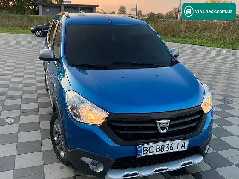 Dacia Lodgy 2015, фото з оголошення 1 з 8, VIN UU1JSDCJG54150914