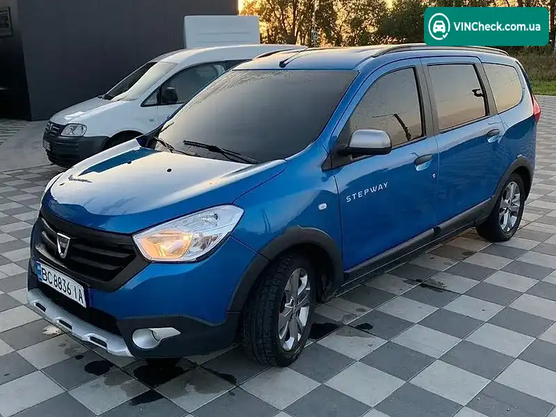 Dacia Lodgy 2015, фото з оголошення 2 з 8, VIN UU1JSDCJG54150914