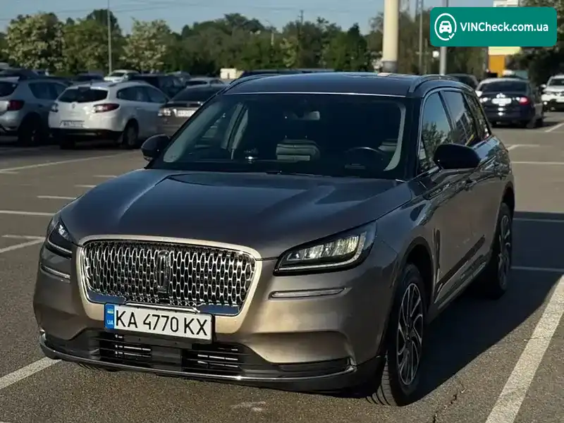 Lincoln Corsair 2019, фото з оголошення 1 з 21, VIN 5LMCJ1C90LUL11170
