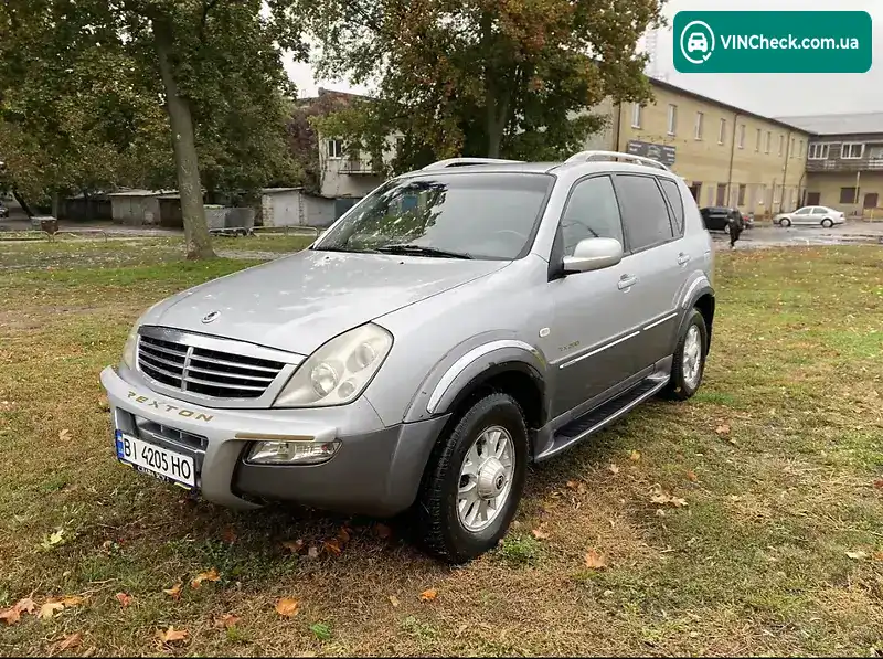 SsangYong Rexton 2004, фото з оголошення 1 з 11, VIN KPTG0B17S4P140656