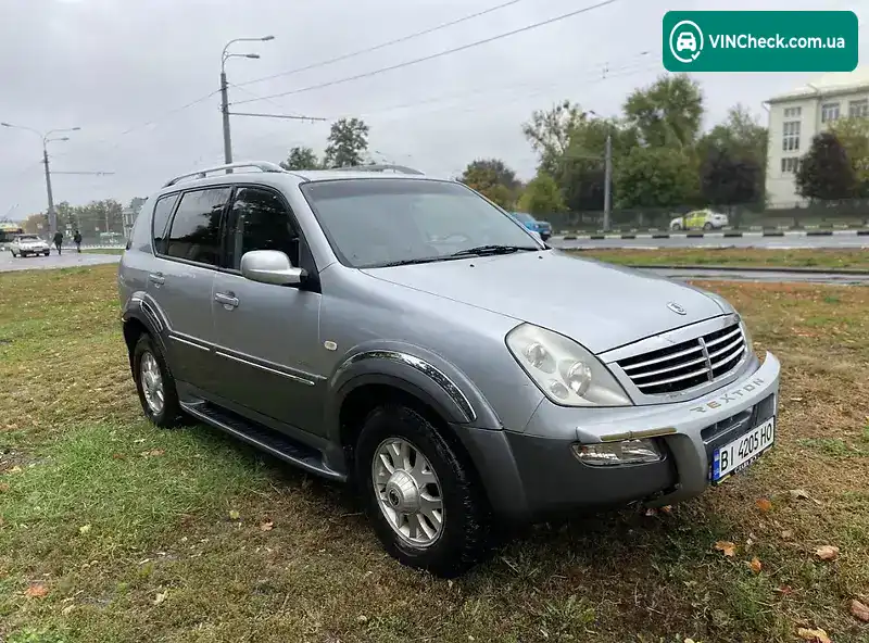 SsangYong Rexton 2004, фото з оголошення 2 з 11, VIN KPTG0B17S4P140656