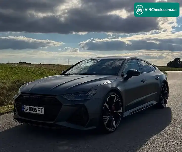 Audi RS7 Sportback 2021, фото з оголошення 1 з 20, VIN WUAZZZF28MN906435
