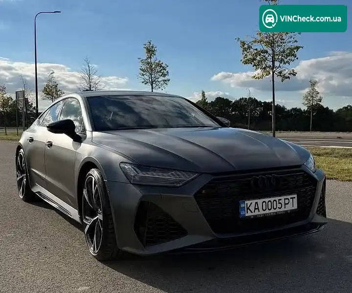Audi RS7 Sportback 2021, фото з оголошення 2 з 20, VIN WUAZZZF28MN906435